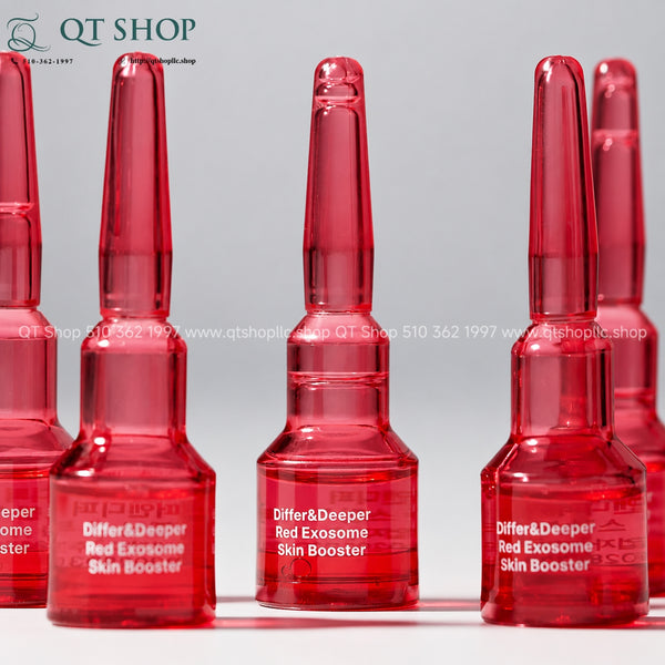 Differ & Deeper - Tế Bào Gốc Red Exosome Skin Booster - 5 ống