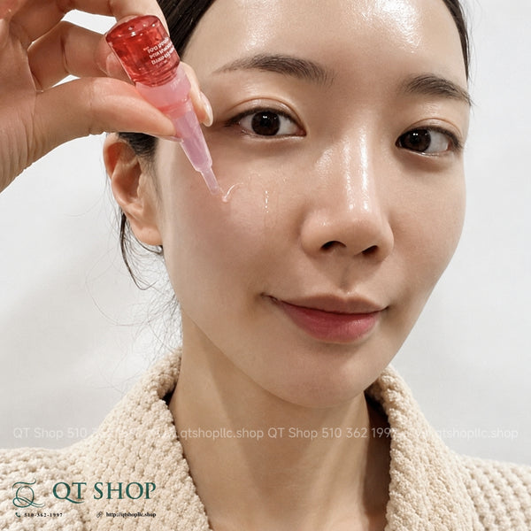 Differ & Deeper - Tế Bào Gốc Red Exosome Skin Booster - 5 ống