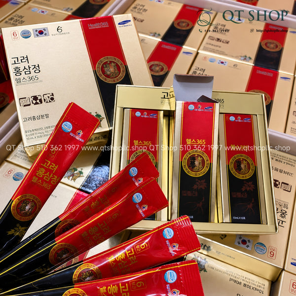 Nước Hồng Sâm người lớn 365 - Korean Red Ginseng Health 365