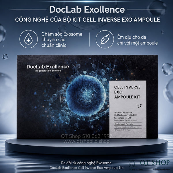 DocLab - Tế Bào Gốc Human Exosome Cell Inverse Exo Ampoule Kit