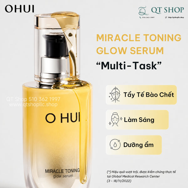 OHUI Miracle Toning Glow Serum Special Set