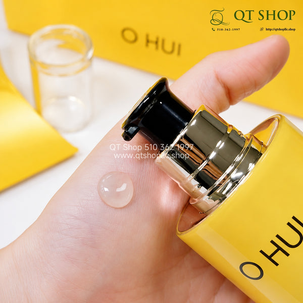 OHUI Miracle Toning Glow Serum Special Set