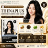 Gội nhuộm phủ bạc Hàn Quốc - Màu Mild Black - 5 gói - THENAPLUS Ampoule Shampoo Hair Color