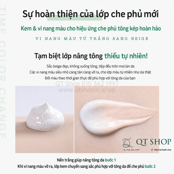Kem Đa Năng EARTHERA Exocell-3 X-Toning Blemish Corrector - 30ml