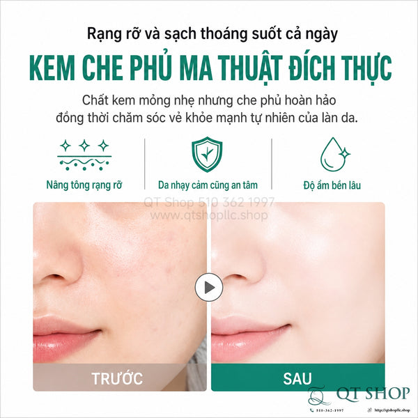 Kem Đa Năng EARTHERA Exocell-3 X-Toning Blemish Corrector - 30ml