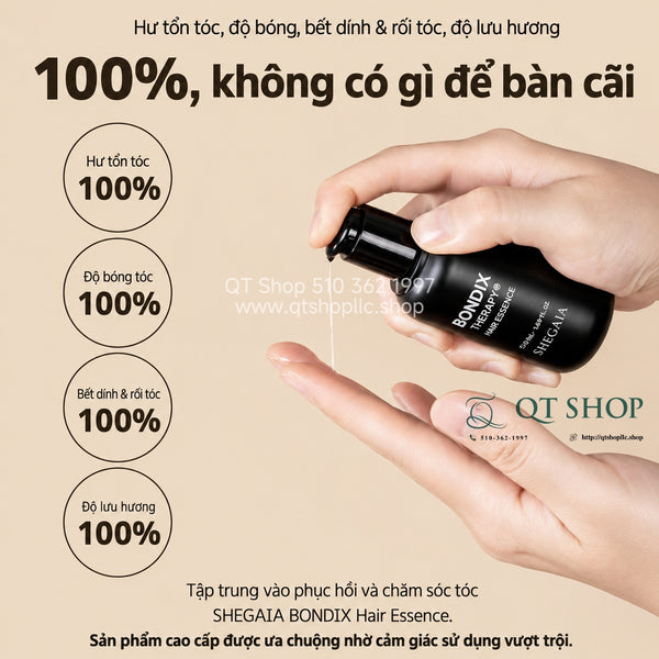 Tinh Chất Dưỡng Tóc Shegaia Bondix Therapy Hair Essence 50ml