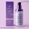 Tinh Chất Chống Nắng Louvcell Purple Berry Tone Up Sunserum SPF 50+ PA++++ - 50g