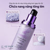 Tinh Chất Chống Nắng Louvcell Purple Berry Tone Up Sunserum SPF 50+ PA++++ - 50g
