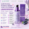 Tinh Chất Chống Nắng Louvcell Purple Berry Tone Up Sunserum SPF 50+ PA++++ - 50g