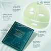 Mặt Nạ Thạch The Artcell Aurora Pearl Essential Premium Stem Sleeping Mask Pack - Hộp 4 miếng