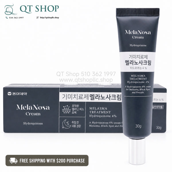 Kem Melasma Treatment Hydroquinone 4% - MelaNosa Cream 30g
