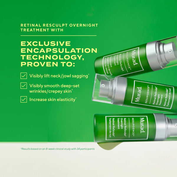 Tinh Chất Retinal Giúp Cải Thiện Độ Đàn Hồi Cho Da Murad Retinal ReSculpt Overnight Treatment