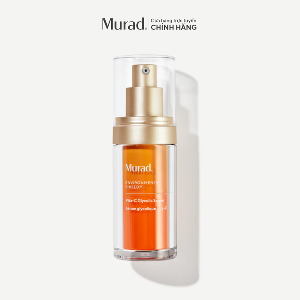 E-SHIELD - Tinh chất hỗ trợ sáng da, làm đều màu da Murad Vita-C Glycolic Serum