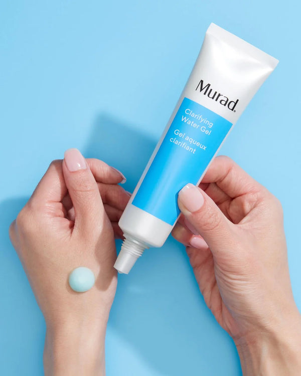 ACNE - Kem Dưỡng Ẩm Dạng Gel Mỏng Nhẹ Cho Da Dầu Mụn Murad Clarifying Water Gel