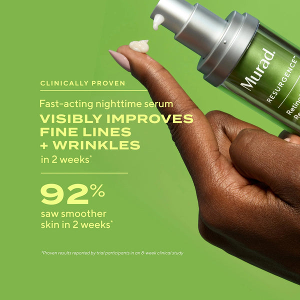 Tinh Chất Retinol Giúp Da Mịn Màng Và Làm Mờ Nếp Nhăn Murad Retinol Youth Renewal Serum