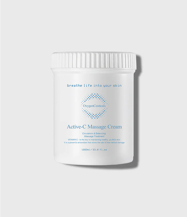 Kem Dưỡng Sáng, Nâng Cơ Và Phục Hồi Da Chuyên Sâu - Active-C Massage Cream OxygenCeuticals