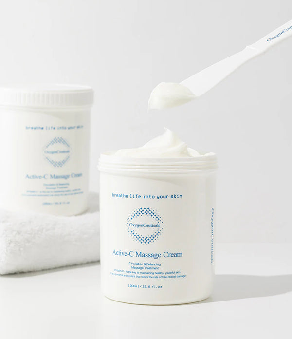 Kem Dưỡng Sáng, Nâng Cơ Và Phục Hồi Da Chuyên Sâu - Active-C Massage Cream OxygenCeuticals