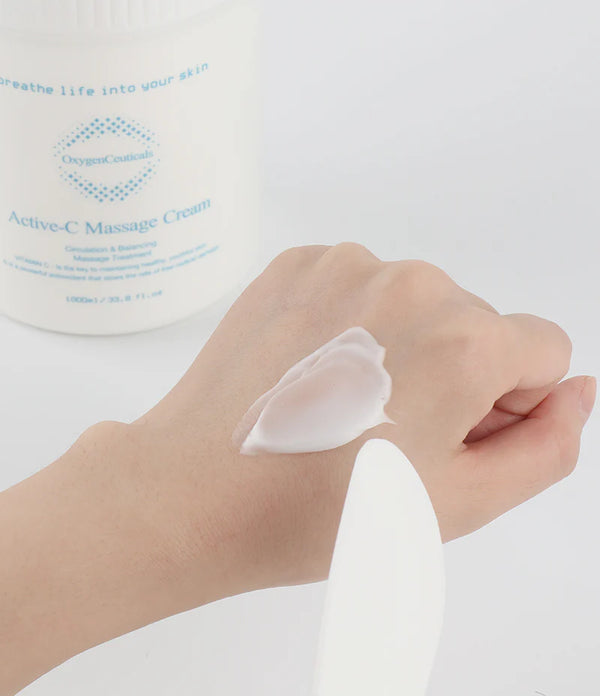 Kem Dưỡng Sáng, Nâng Cơ Và Phục Hồi Da Chuyên Sâu - Active-C Massage Cream OxygenCeuticals