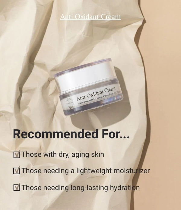 Kem Dưỡng Ẩm Chống Lão Hoá Và Phục Hồi Da Anti Oxidant Cream OxygenCeuticals
