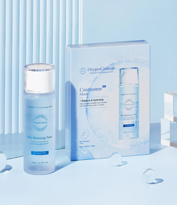 Mặt Nạ Cân Bằng Và Dưỡng Ẩm Da - Ceutisome BH Mask OxygenCeuticals