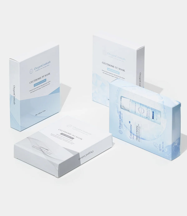 Mặt Nạ Cân Bằng Và Dưỡng Ẩm Da - Ceutisome BH Mask OxygenCeuticals