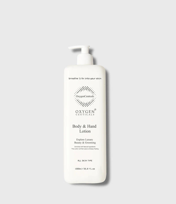 Sữa Dưỡng Thể & Dưỡng Tay Cấp Ẩm Chuyên Sâu - Body & Hand Lotion OxygenCeuticals