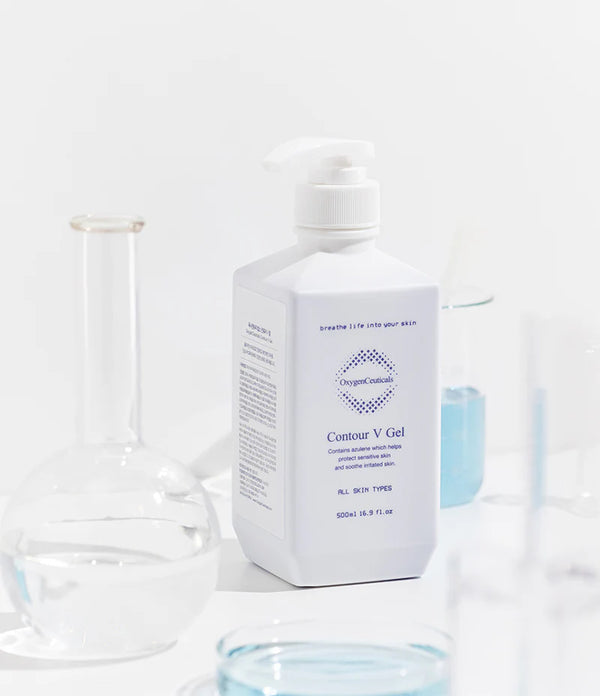 Gel Dưỡng Đa Năng Làm Dịu & Hỗ Trợ Nâng Cơ Cho Làn Da Săn Chắc - Contour V Gel OxgenCeuticals