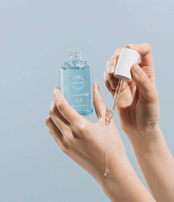 Tinh Chất Làm Dịu & Phục Hồi Sau Tổn Thương Cho Làn Da Nhạy Cảm - Couperose Fluid OxygenCeuticals