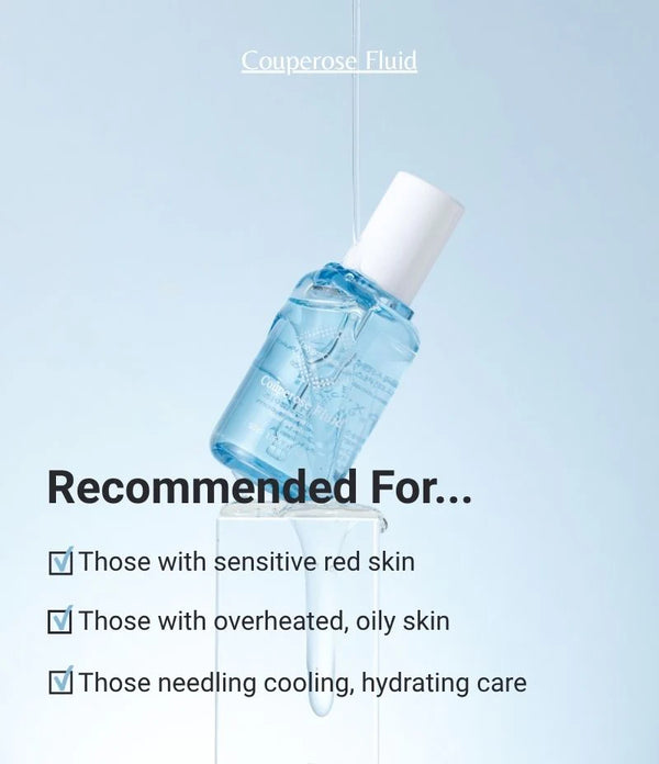Tinh Chất Làm Dịu & Phục Hồi Sau Tổn Thương Cho Làn Da Nhạy Cảm - Couperose Fluid OxygenCeuticals
