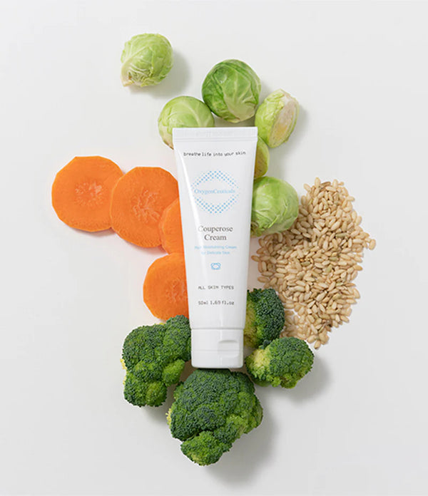 Kem Dưỡng Phục Hồi & Làm Dịu Làn Da Nhạy Cảm, Hỗ Trợ Sau Tổn Thương Couperose Cream OxygenCeuticals