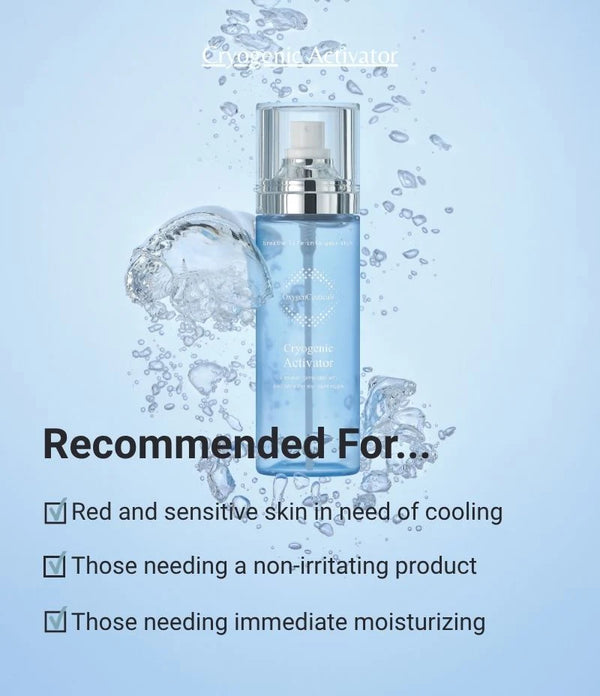 Dung Dịch Làm Mát, Phục Hồi & Tái Tạo Làn Da - Cryogenic Activator OxygenCeuticals