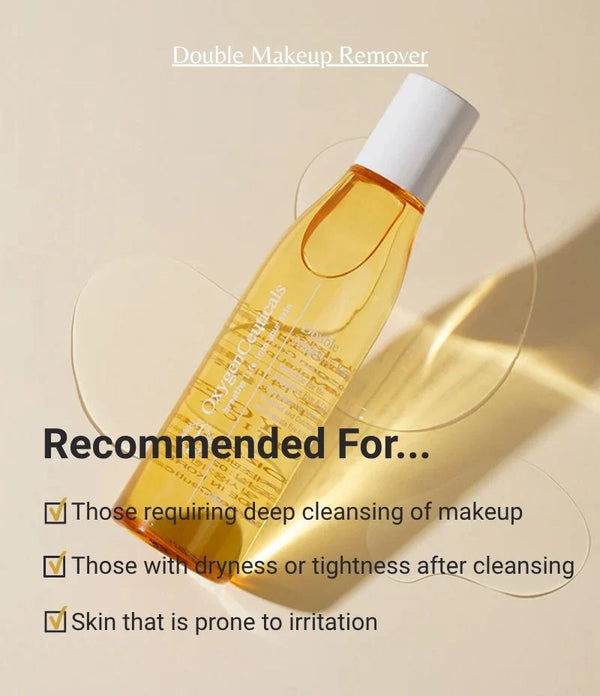 Dầu Tẩy Trang Kép Làm Sạch Sâu & Dịu Nhẹ Cho Mọi Làn Da - Double Makeup Remover OxygenCeuticals