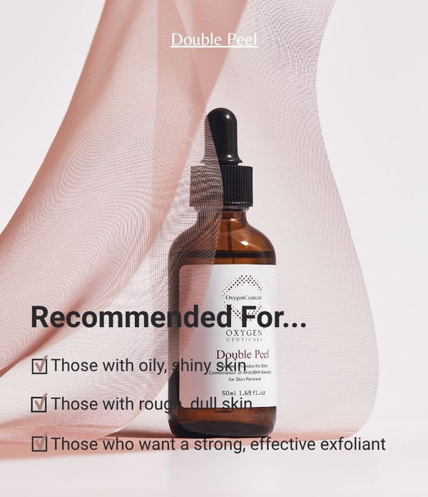 Peel Tái Tạo Làn Da Sáng Mịn, Đều Màu - Double Peel OxygenCeuticals