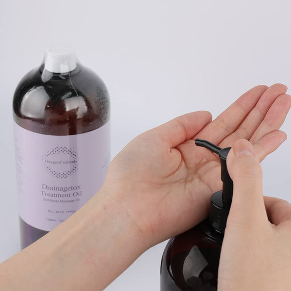 Dầu Massage Thải Độc & Dẫn Lưu Bạch Huyết - Drainagetox Treatment Oil OxygenCeuticals
