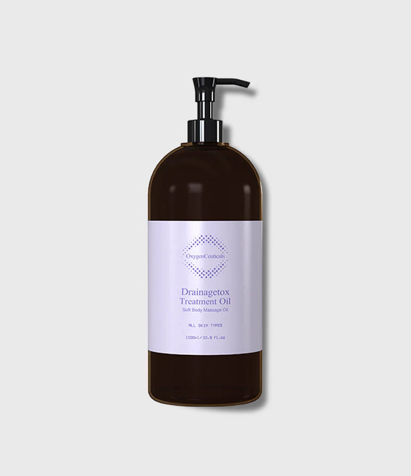 Dầu Massage Thải Độc & Dẫn Lưu Bạch Huyết - Drainagetox Treatment Oil OxygenCeuticals