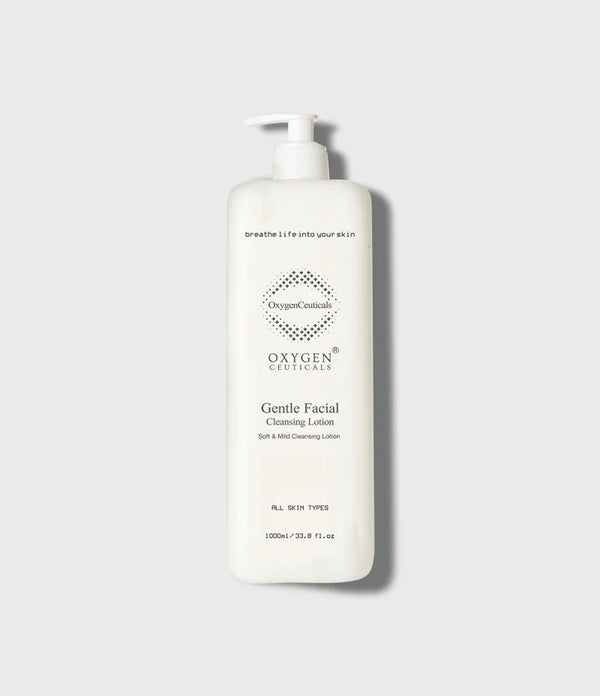 Sữa Rửa Mặt Dịu Nhẹ Dạng Kem Không Bọt Cho Làn Da Nhạy Cảm - Gentle Facial Cleansing Lotion OxygenCeuticals