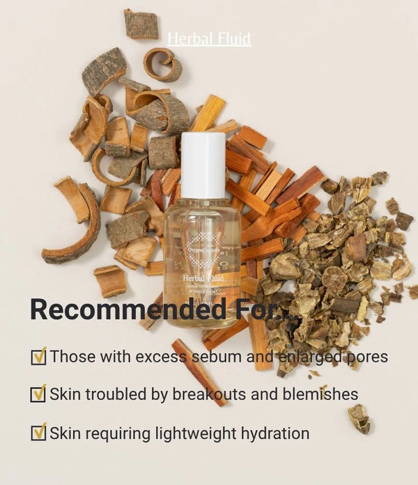 Tinh Chất Làm Dịu, Kiểm Soát Dầu & Nuôi Dưỡng Làn Da Nhạy Cảm - Herbal Fluid OxygenCeuticals