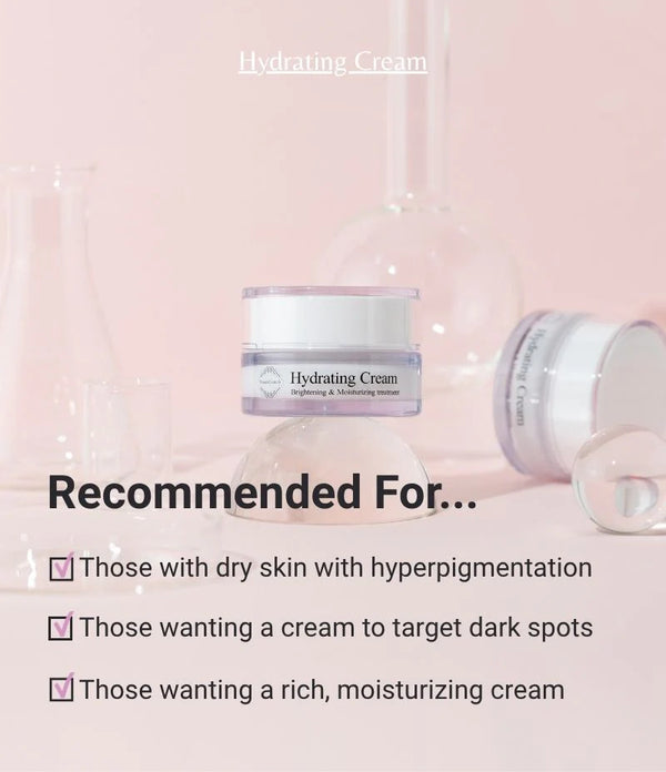 Kem Dưỡng Cấp Ẩm Chuyên Sâu, Làm Sáng Da - Hydrating Cream Oxygenceuticals