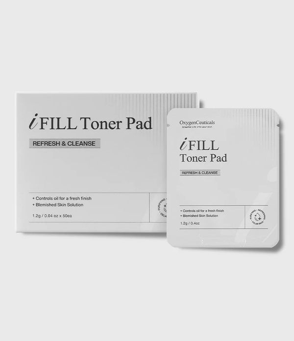 I Fill Toner Pad OxygenCeuticals