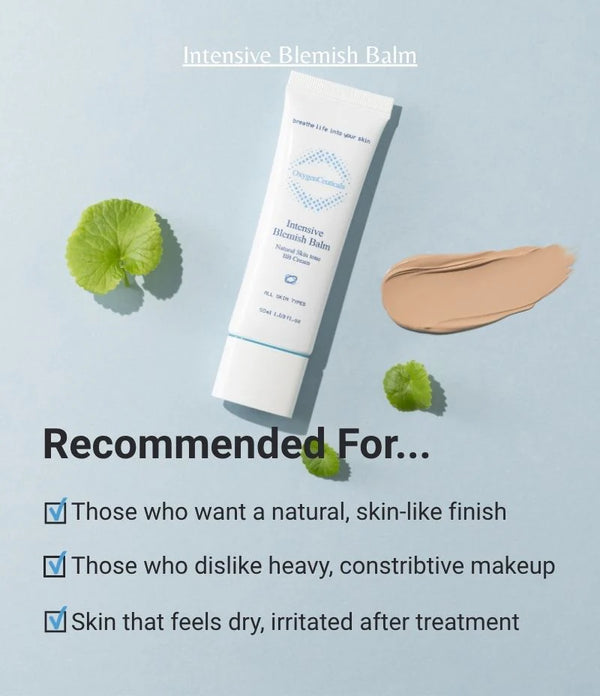 Kem BB Dưỡng Da Tái Tạo Chuyên Sâu - Intensive Blemish Balm OxygenCeuticals