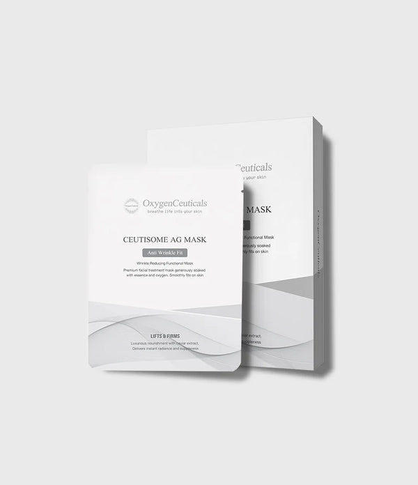 Mặt Nạ Giấy Chống Lão Hóa Da - Ceutisome AG Mask OxygenCeuticals