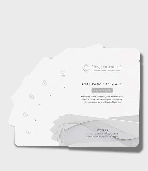 Mặt Nạ Giấy Chống Lão Hóa Da - Ceutisome AG Mask OxygenCeuticals