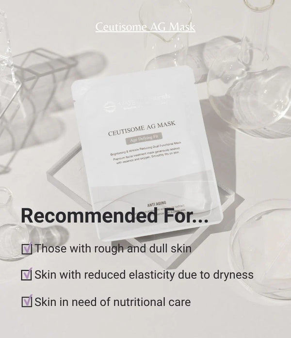 Mặt Nạ Giấy Chống Lão Hóa Da - Ceutisome AG Mask OxygenCeuticals