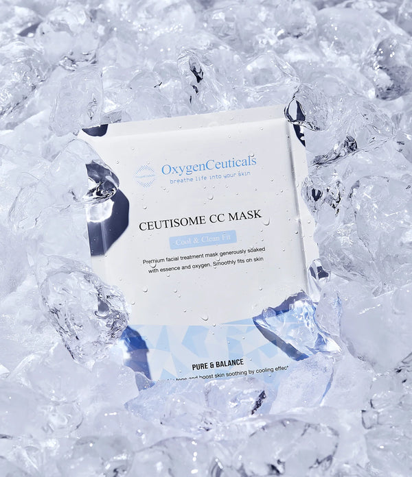 Mặt Nạ Làm Dịu Da - Ceutisome CC Mask OxygenCeuticals