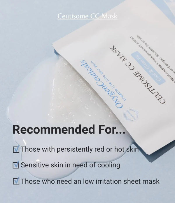 Mặt Nạ Làm Dịu Da - Ceutisome CC Mask OxygenCeuticals