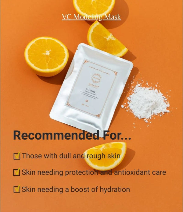 Mặt Nạ Bột Làm Sáng Da - VC Modeling Mask (Purifying Treatment) OxygenCeuticals