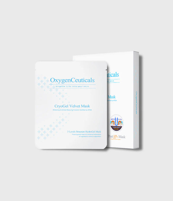Mặt Nạ Nhung Dưỡng Ẩm Dạng Gel Ba Lớp - Cryogel Velvet Mask OxygenCeuticals
