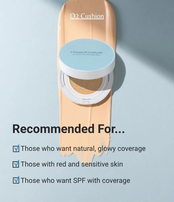 O₂ Foundation Cushion OxygenCeuticals