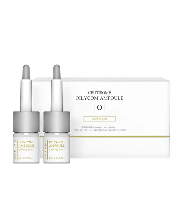 Tinh Chất Kiểm Soát Dầu, Hỗ Trợ Giảm Mụn & Tái Tạo Da Chuyên Sâu Ceutisome Oilycom Fusion Shot OxygenCeuticals