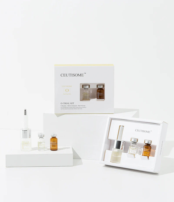 Tinh Chất Kiểm Soát Dầu, Hỗ Trợ Giảm Mụn & Tái Tạo Da Chuyên Sâu Ceutisome Oilycom Fusion Shot OxygenCeuticals